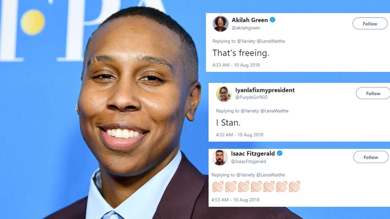 Lena Waithe has revealed the powerful reason she cut her hair - and it's amazing
