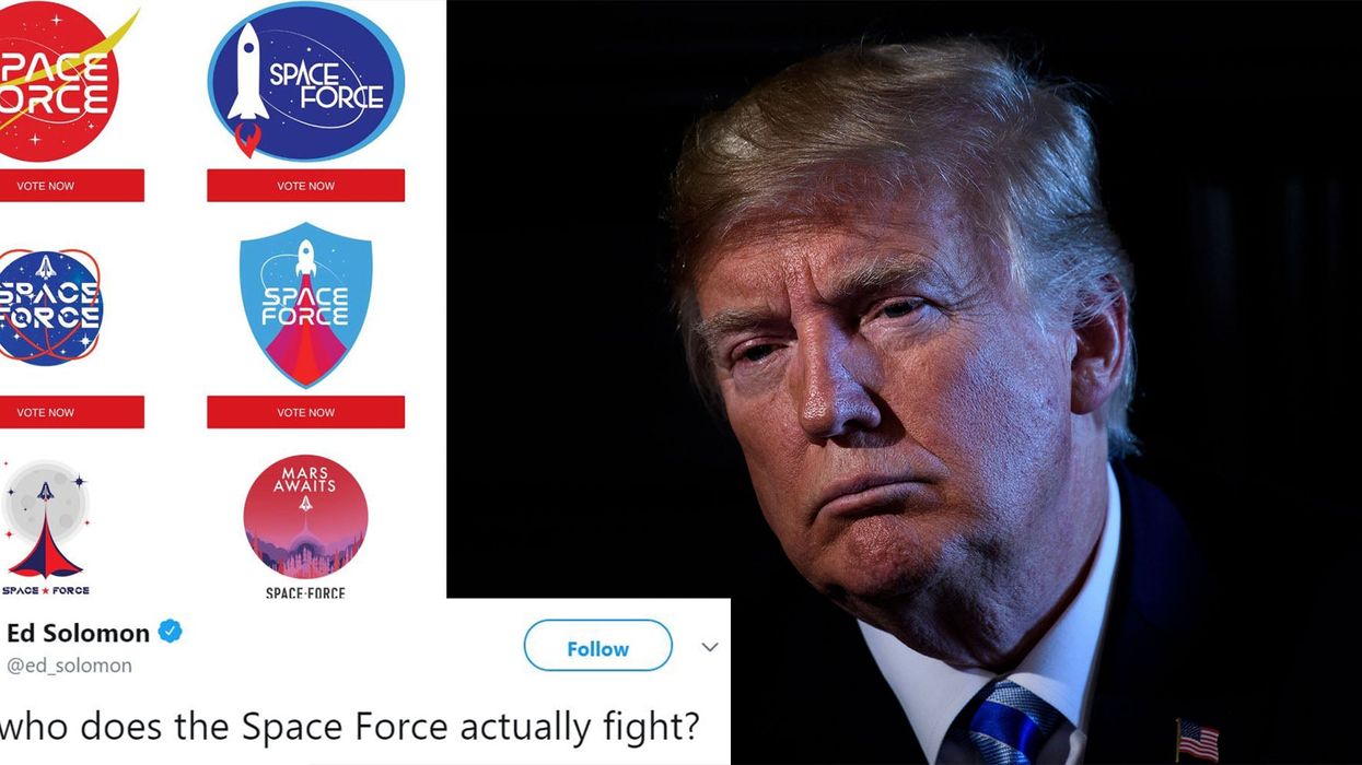 Space Force: Twitter has a field day after the announcement of the new branch of US military
