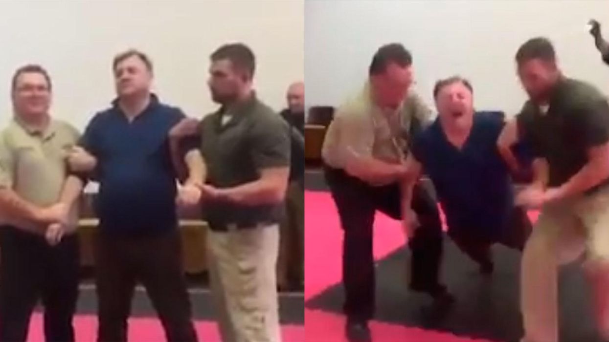 There's a video of Ed Balls being tasered and it looks excruciating