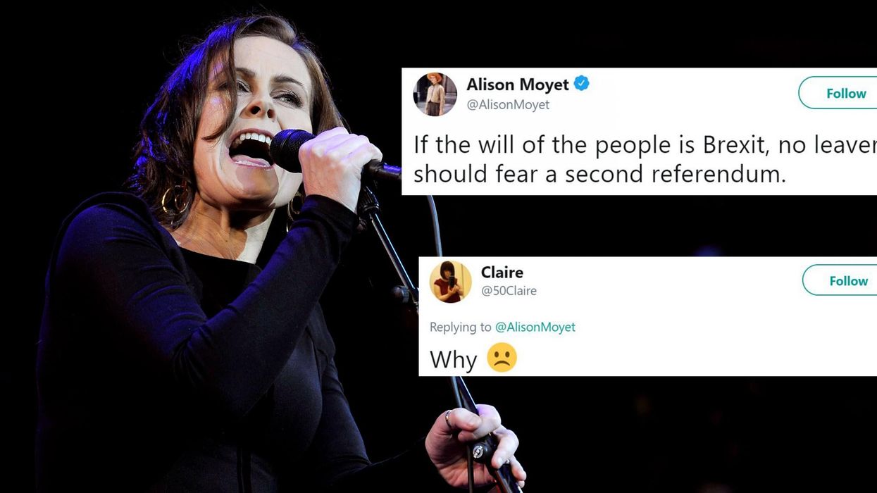 Brexit: Alison Moyet had the most civilised debate about a second referendum