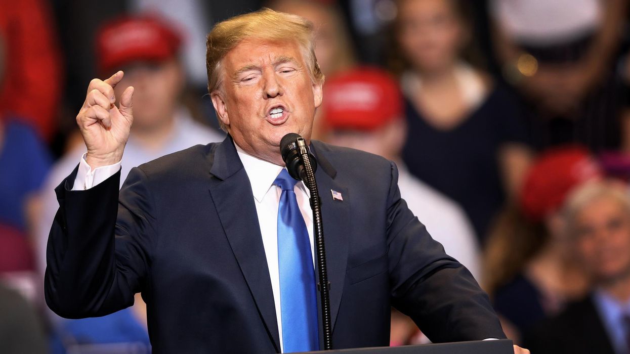 Donald Trump: President indicates that he might not know the difference between England and the UK