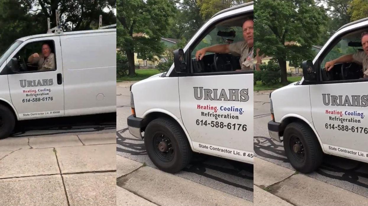 Racist driver follows black man home so he could call him the N-word