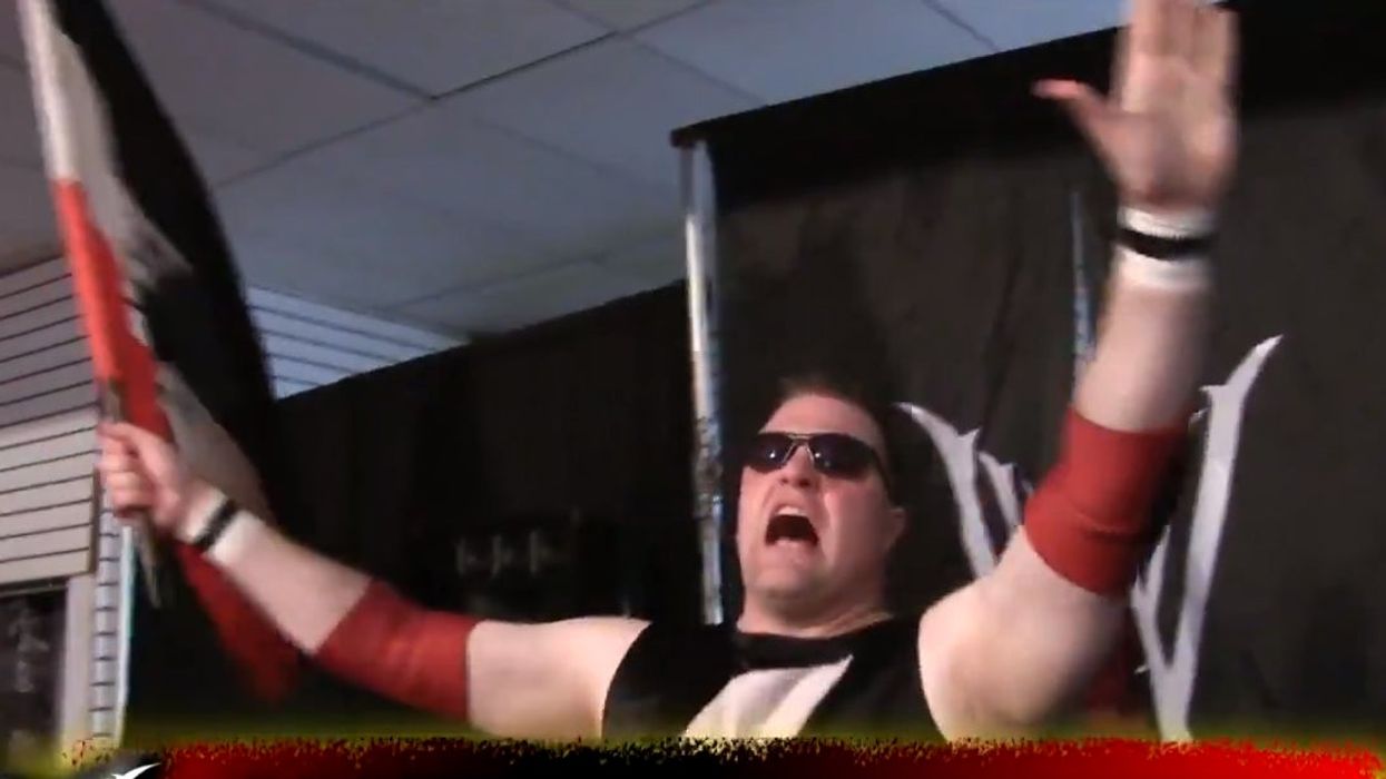 US school teacher under investigation for Nazi wrestling character