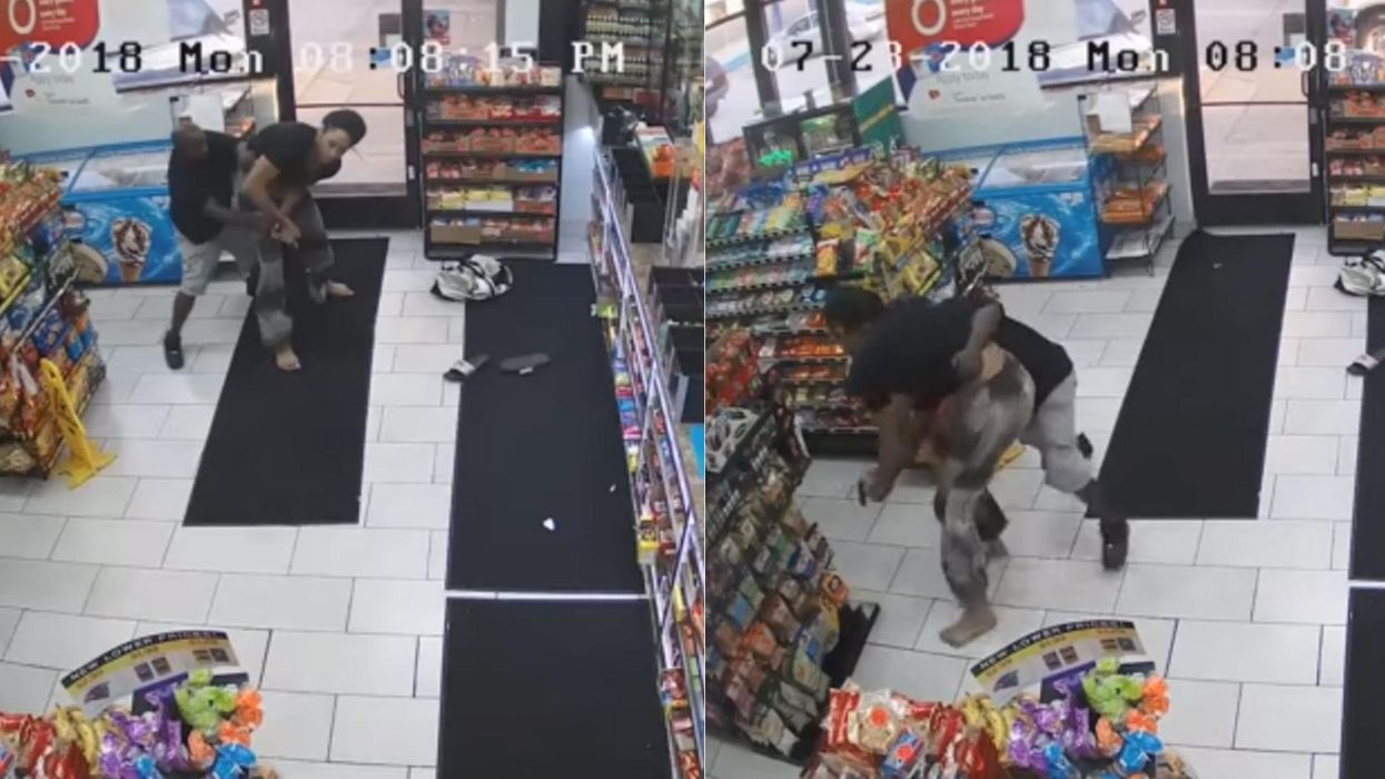 Video captures moment trans woman wrestled with gunman in Detroit attack