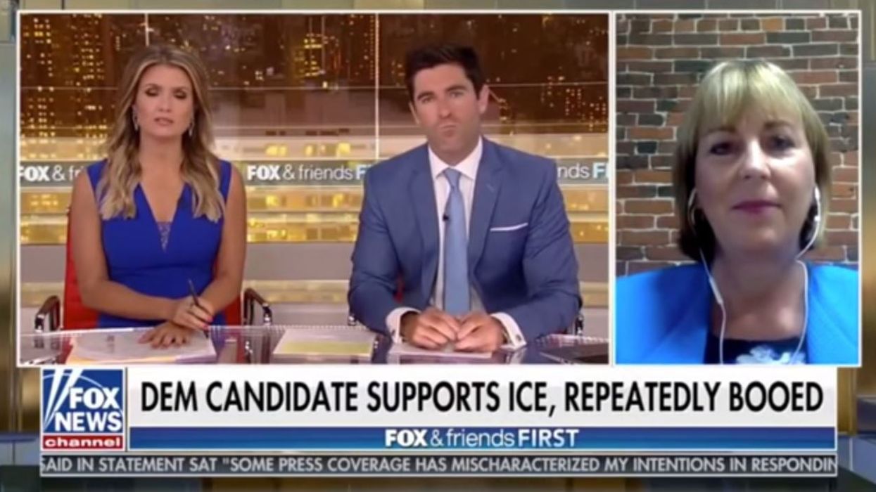 Fox News accidentally booked the wrong Democrat who then criticised Trump live on air