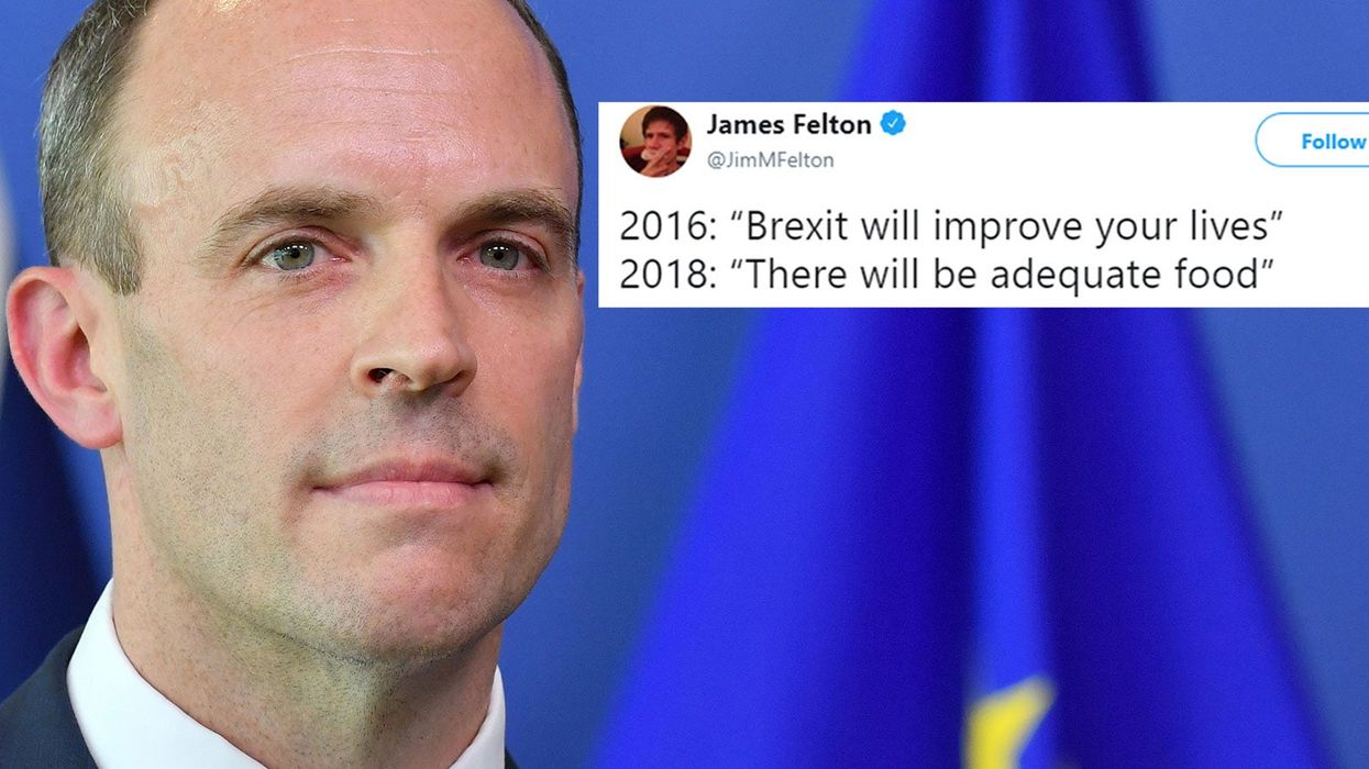 Brexit: Government will ensure there's 'adequate food' if UK leaves with no-deal