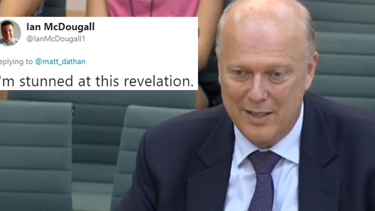 Transport secretary Chris Grayling says he is 'not a specialist in rail matters'