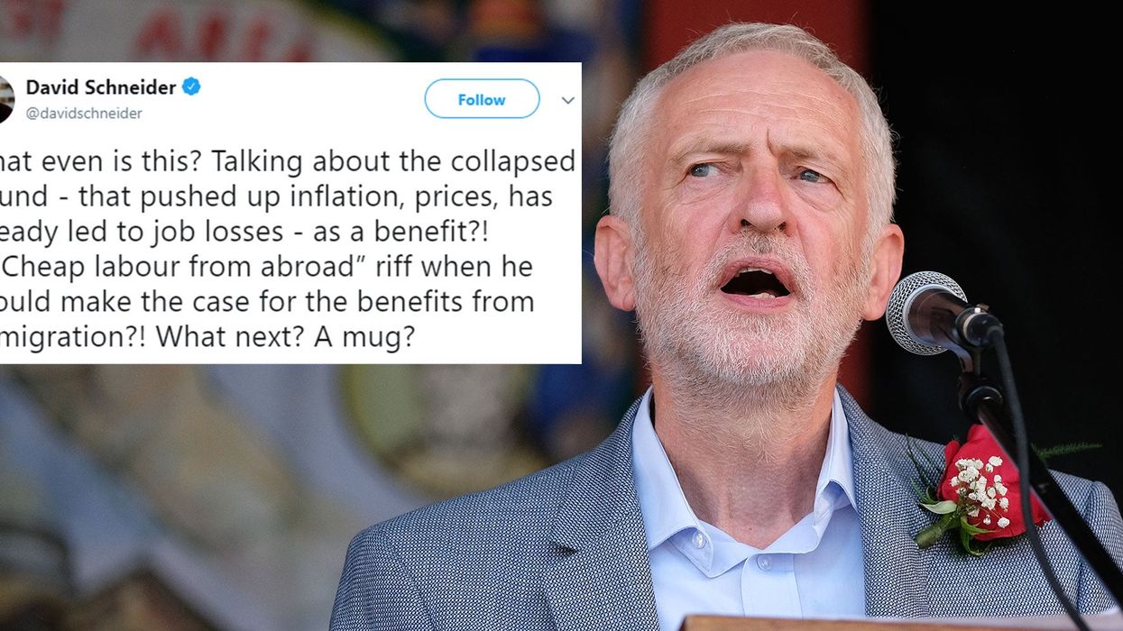 Jeremy Corbyn: Labour leader set to highlight economic 'benefits' of Brexit and it's going down as well as you'd expect
