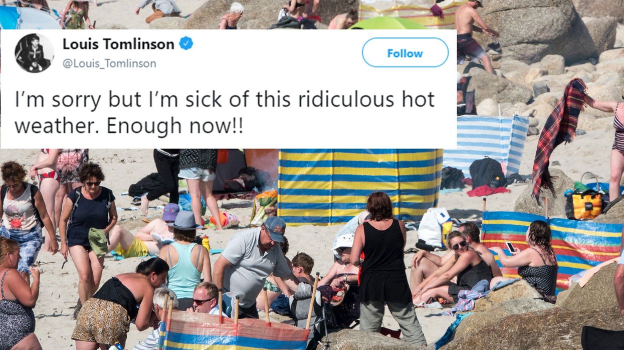 UK weather: The 11 most British reactions to the hot weather