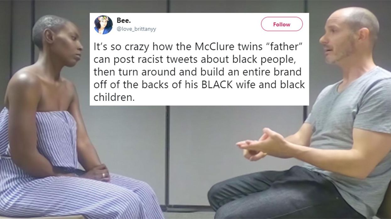 McClure twins: White father of biracial YouTube stars apologises for unearthed 'racist' tweets
