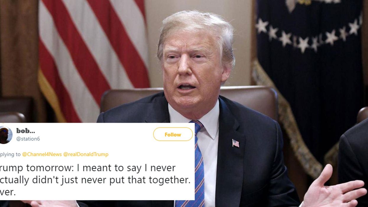 Donald Trump seems to have only just worked out that The Apprentice was about apprenticeships