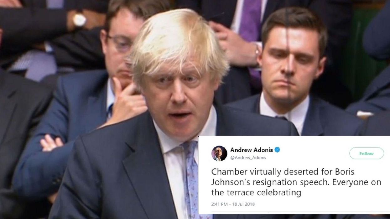 Boris Johnson speech: All the reaction from his resignation