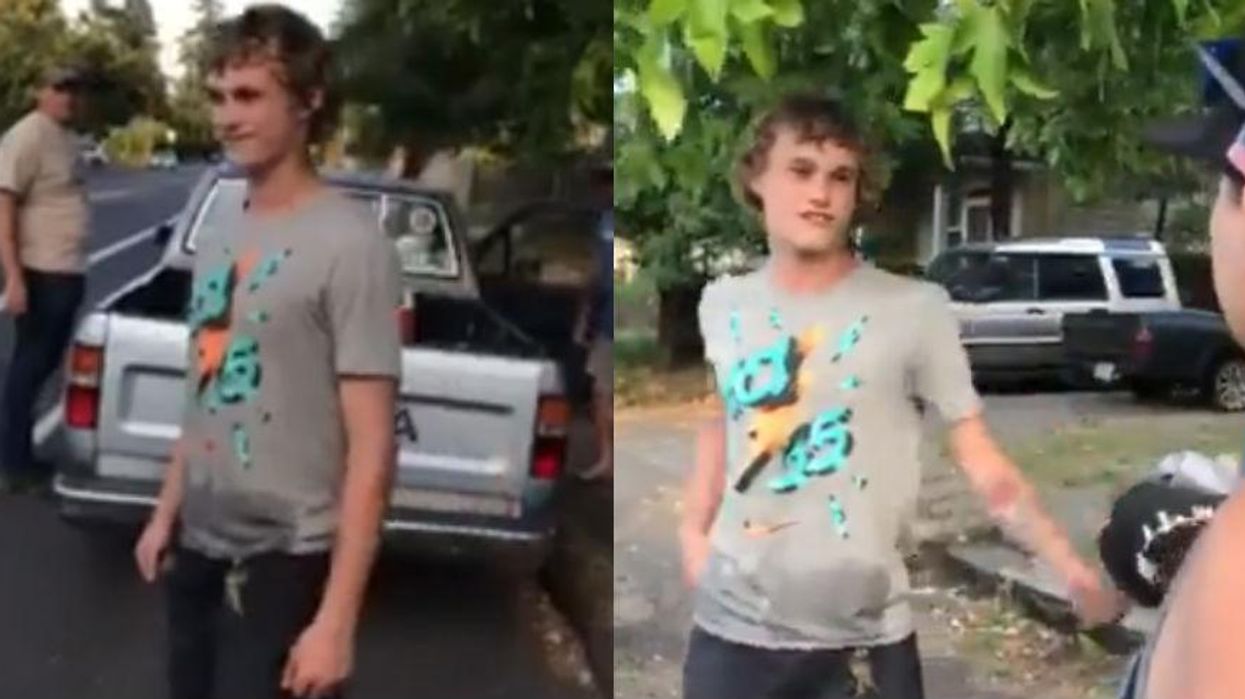 Lesbian couple share video of verbal assault and 'open hatred'