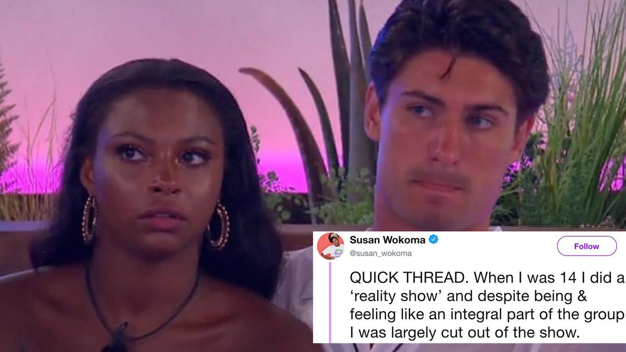 Black woman explains why it matters that Samira's Love Island scenes were cut