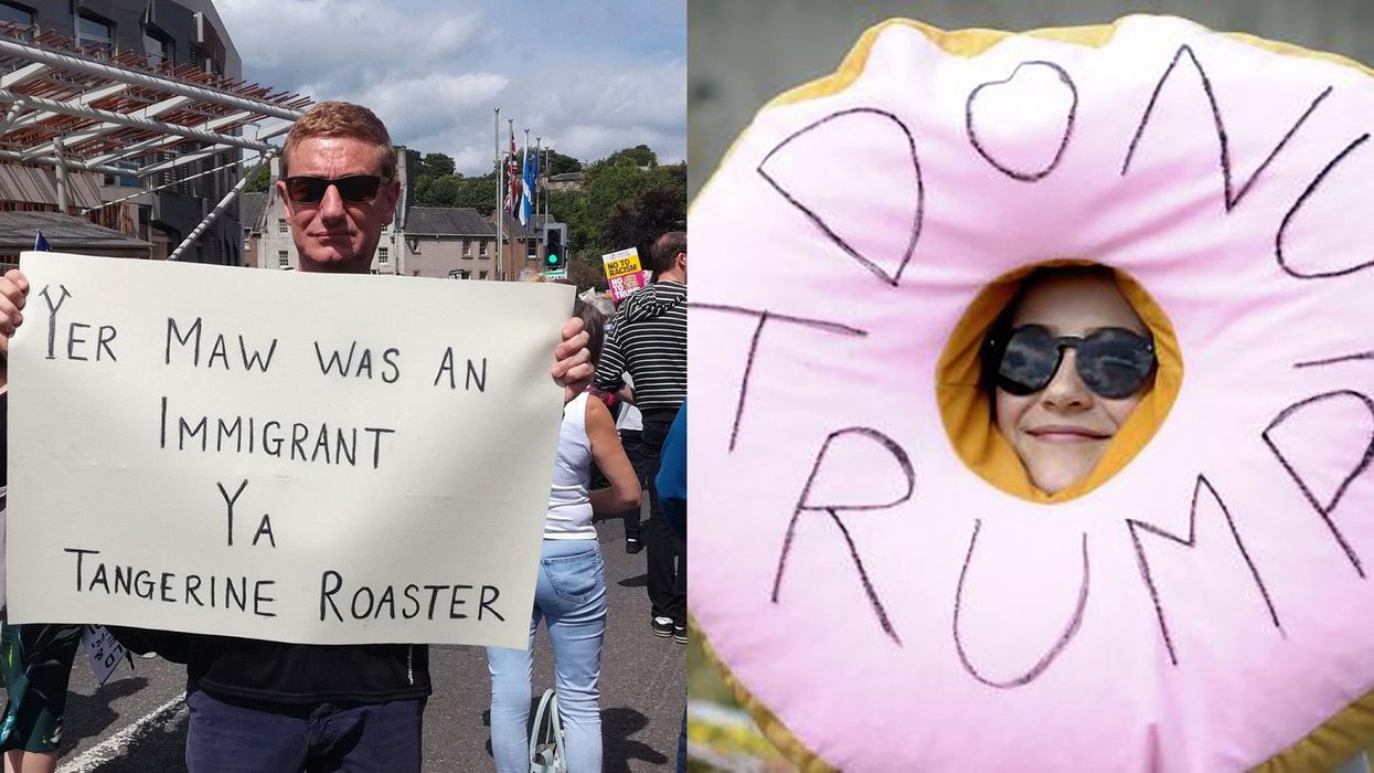 21 pictures that prove Scottish people make the funniest protest signs