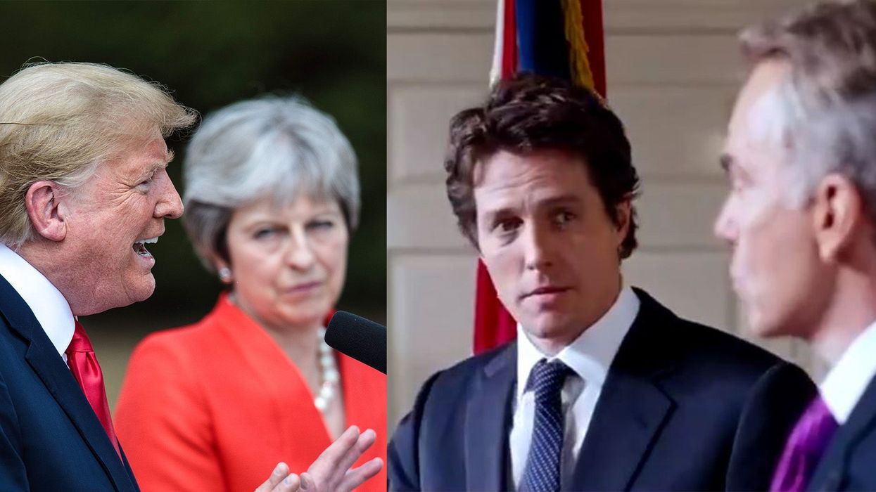 Everyone hoped that Theresa May would have a 'Love Actually' moment. She didn't