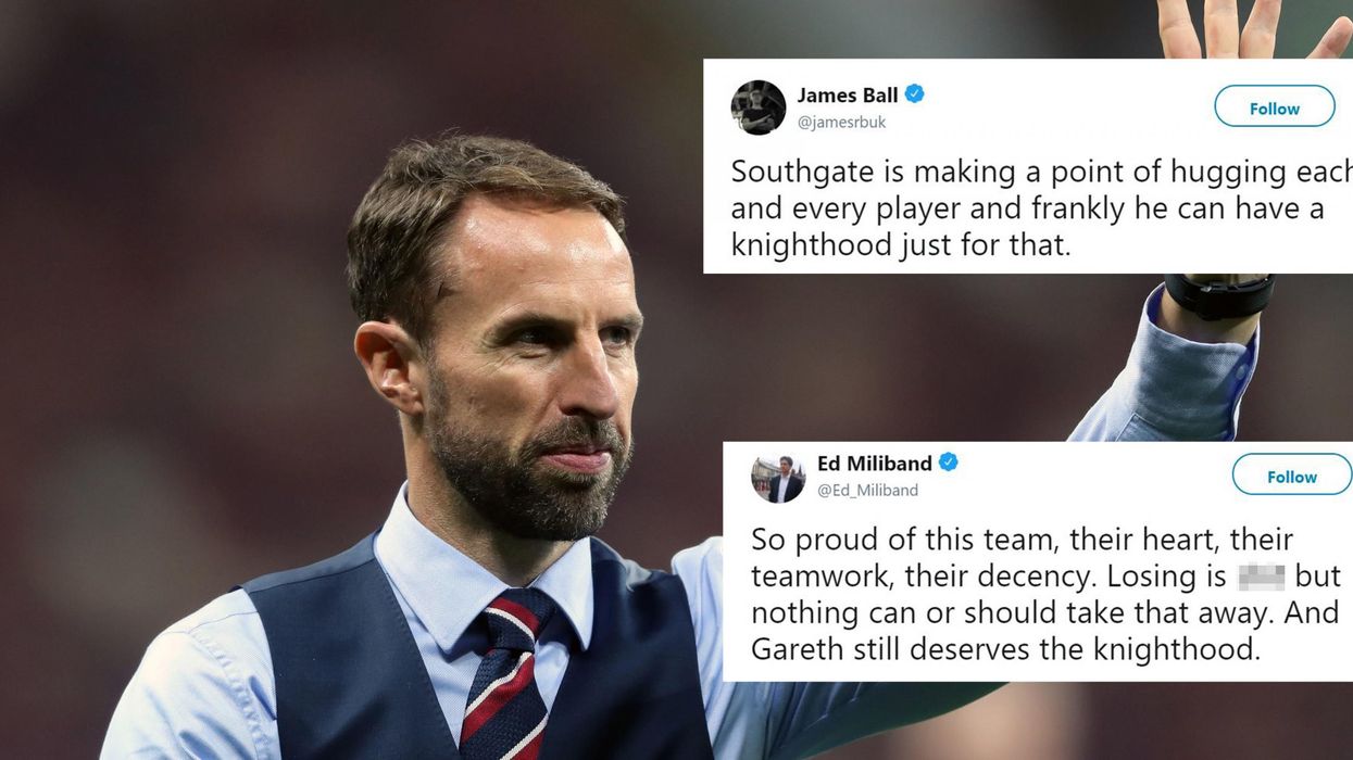 World Cup 2018: People want England manager Gareth Southgate to get a knighthood