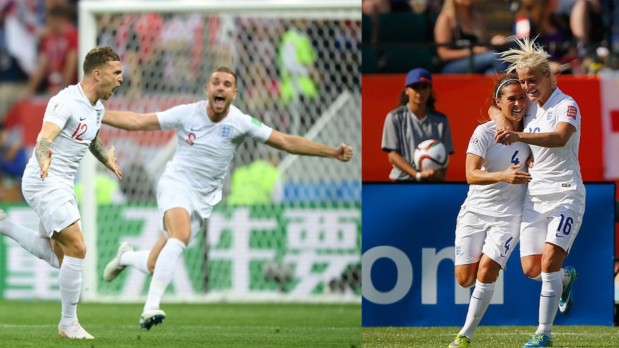 World Cup 2018: Yesterday was not the first time that England have played in a semi-final since 1990