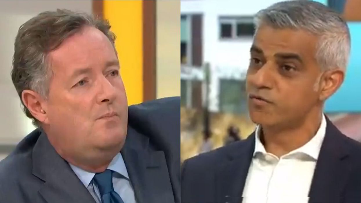 Sadiq Khan is allowing a giant baby Trump to fly over London and Piers Morgan is furious