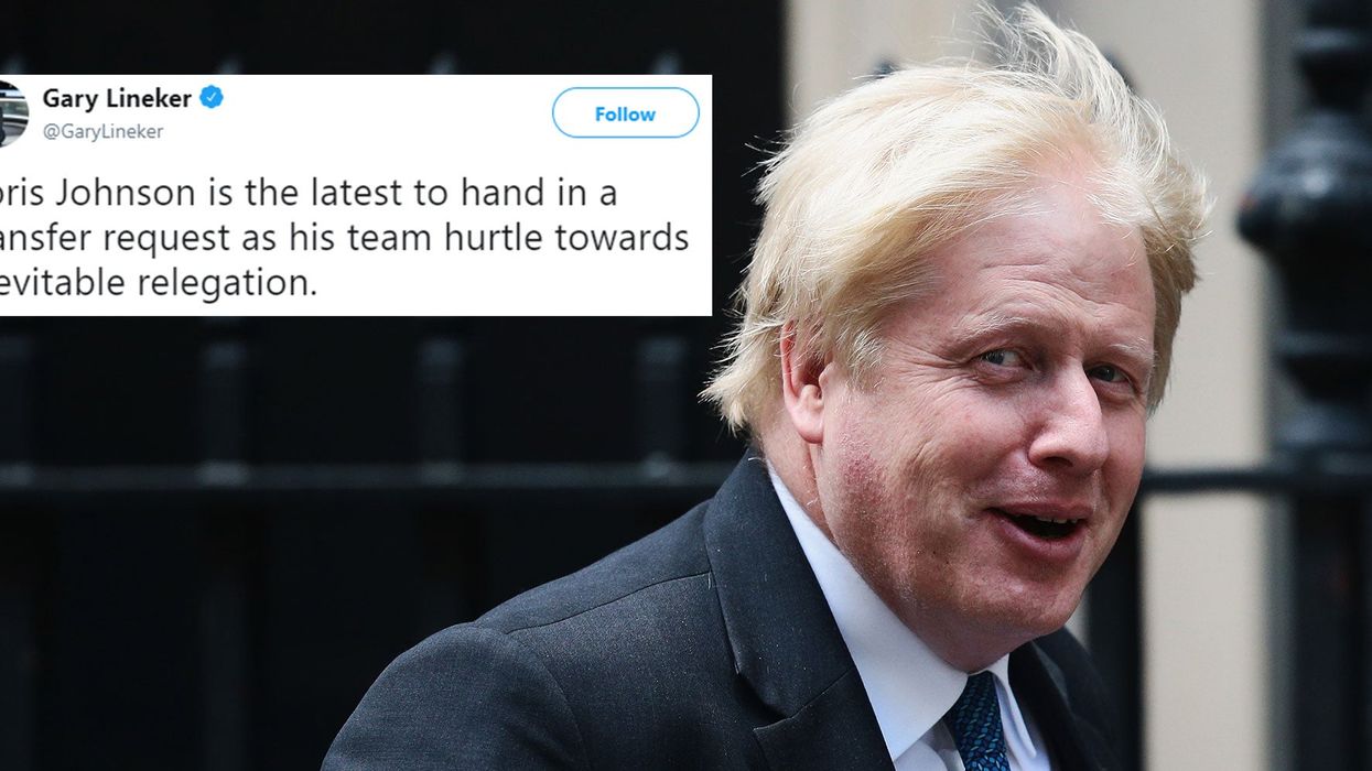 Now Boris has resigned and the internet can't handle it