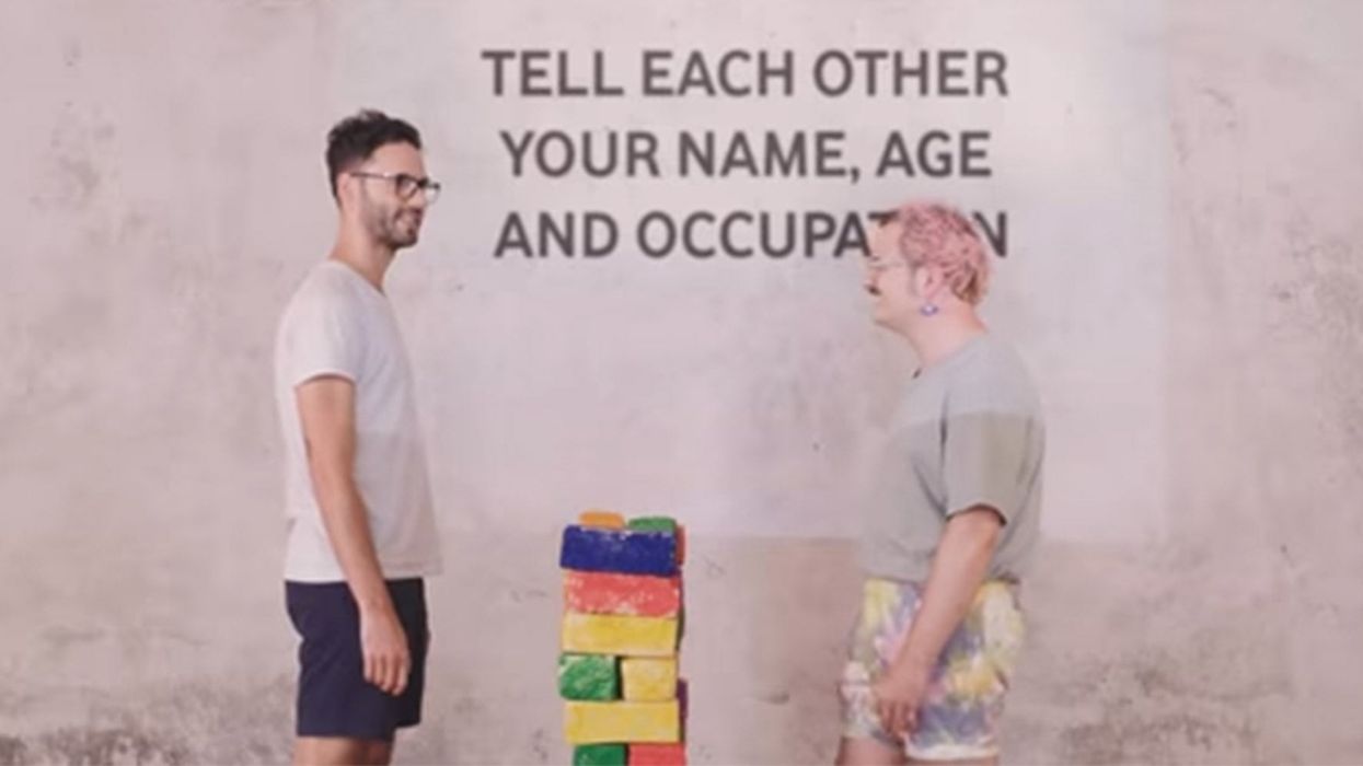 Social experiment film reveals extent of LGBT+ discrimination at work