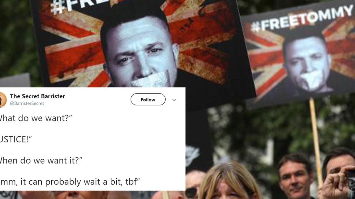 'Justice for Tommy Robinson' protest scrapped because it clashes with England's World Cup game