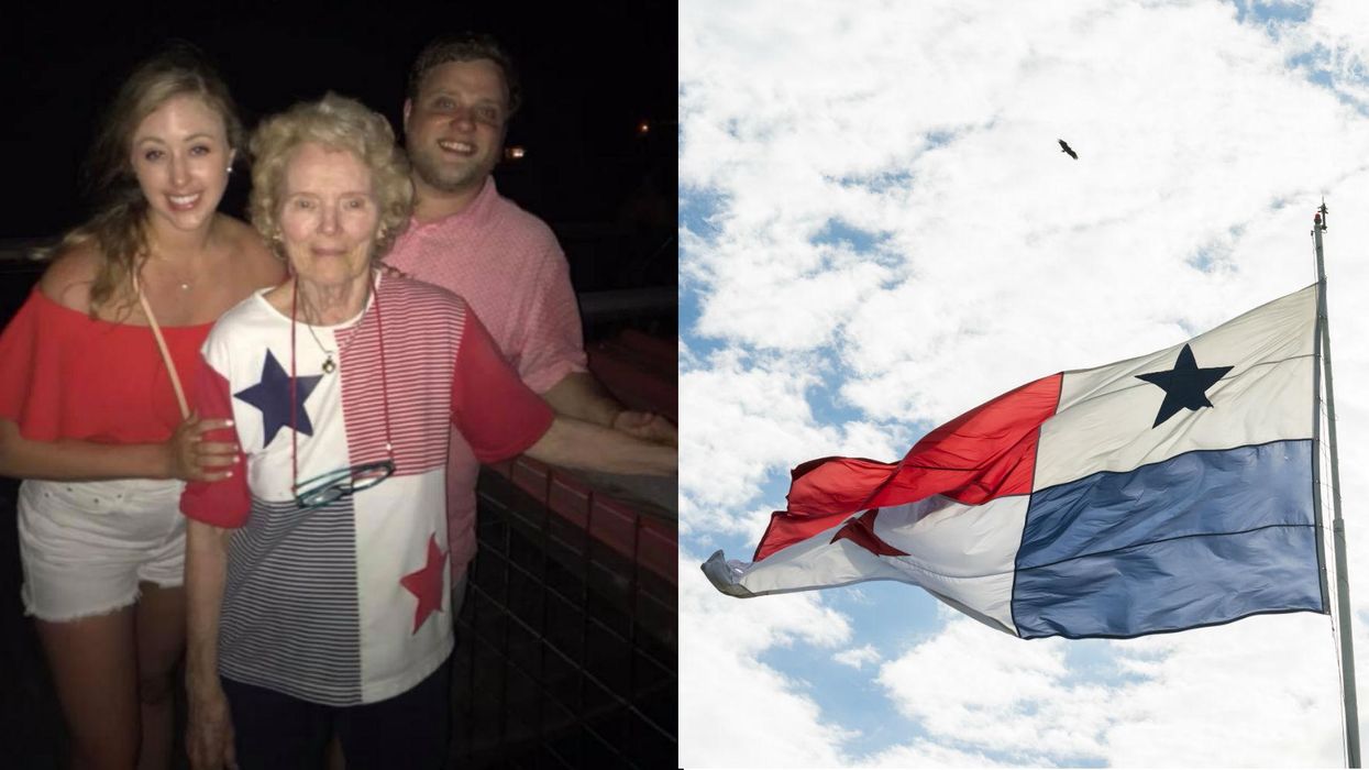 US grandma discovers she has accidentally been wearing 'Panama flag' on July 4 for 25 years