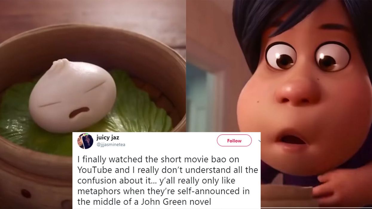 This Pixar short film isn't about white people and they're confused