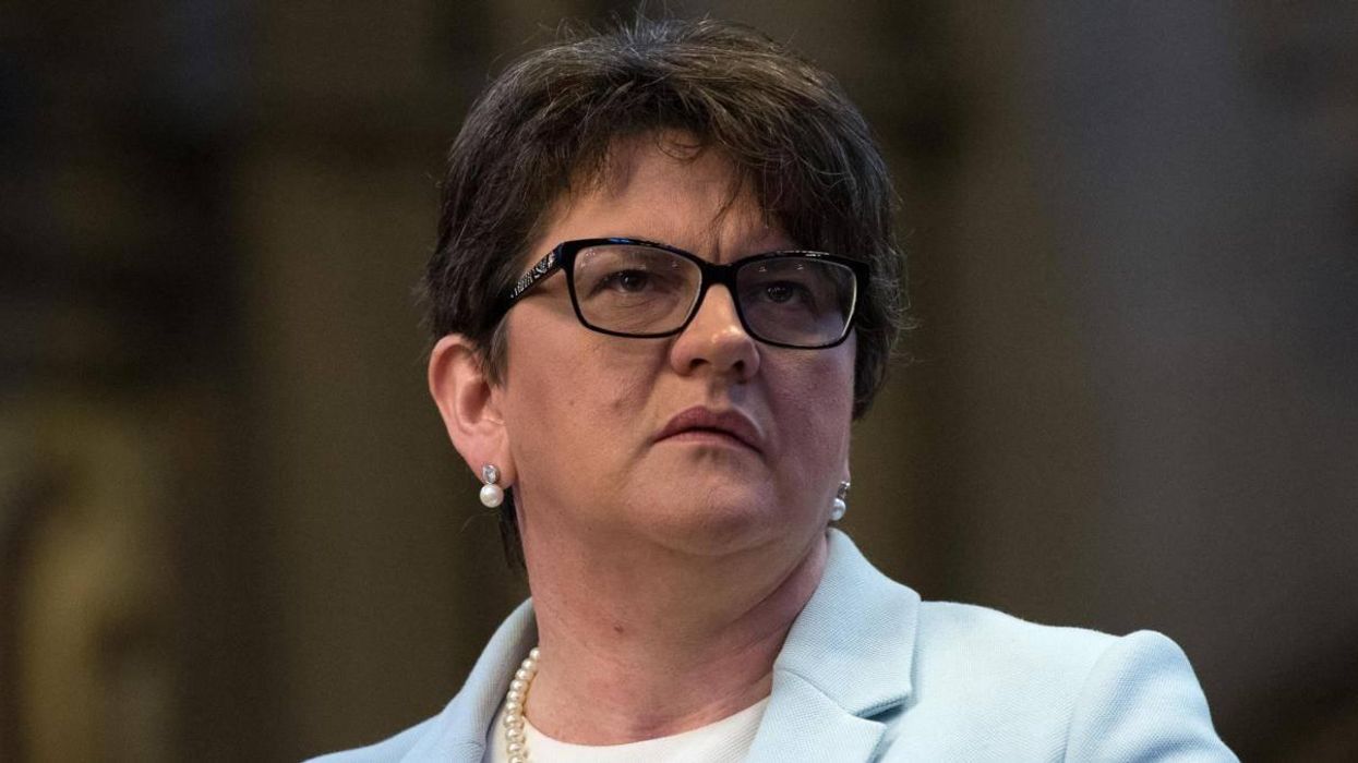 Arlene Foster addresses LGBT+ community and says 'everyone is equal', yet still opposes gay marriage