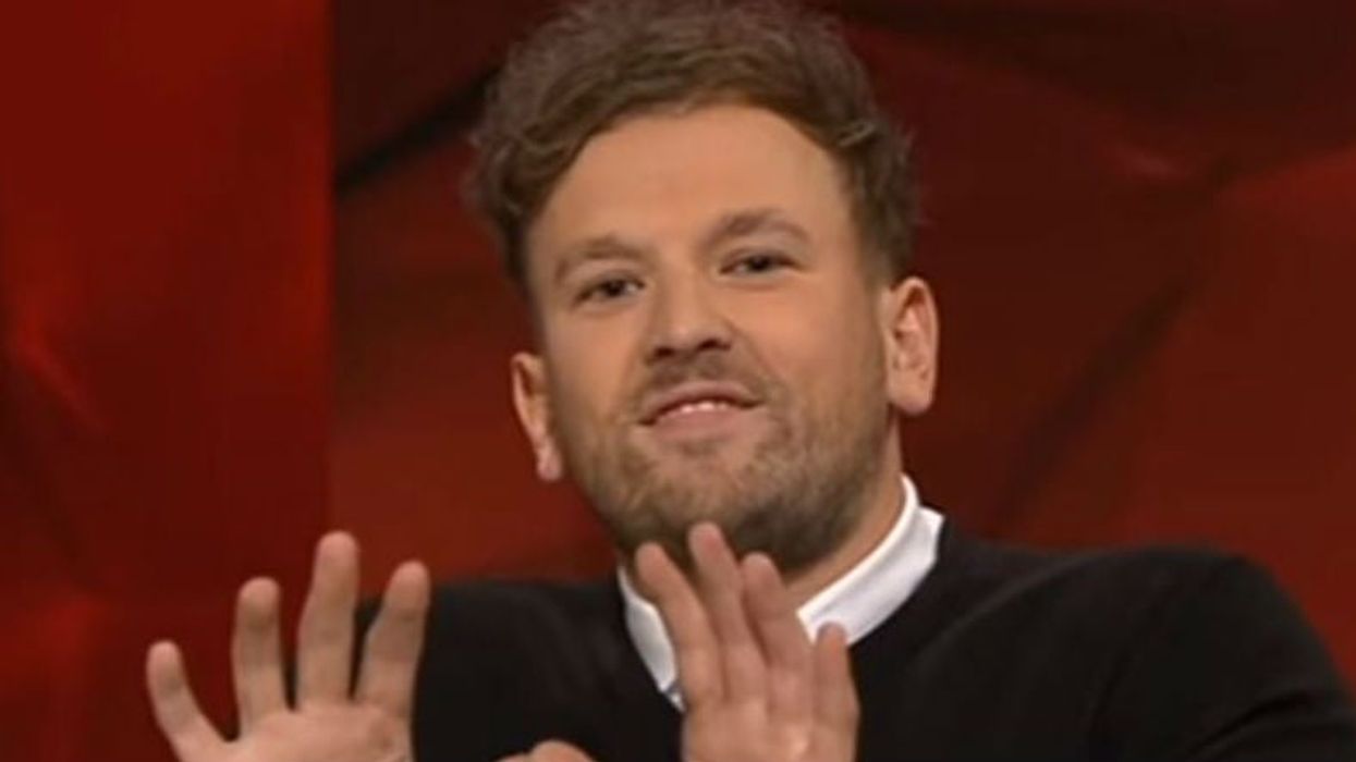 This man was challenged to include Wu-Tang Clan lyrics in a TV debate and he did it brilliantly