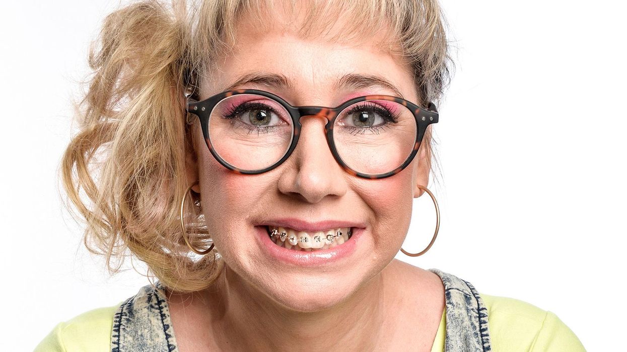 'Unashamedly female' Tiff Stevenson on Trump, abortion and Theresa May ruining leopard print