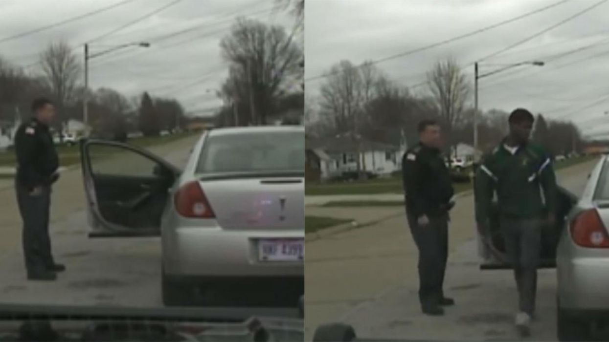 'We'll make s*** up': Officer fired after detaining daughter and her boyfriend without cause