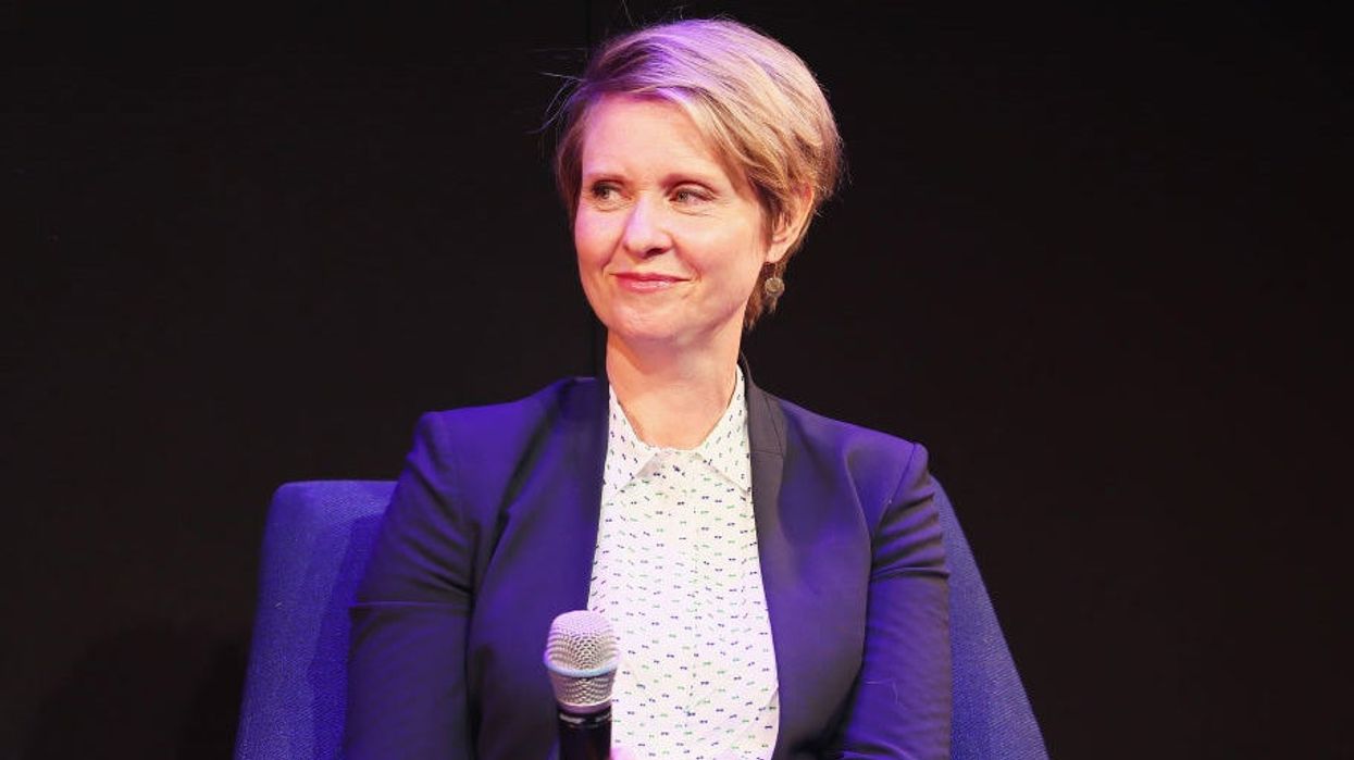 Cynthia Nixon brands ICE a 'terrorist organisation' and calls for them to be abolished