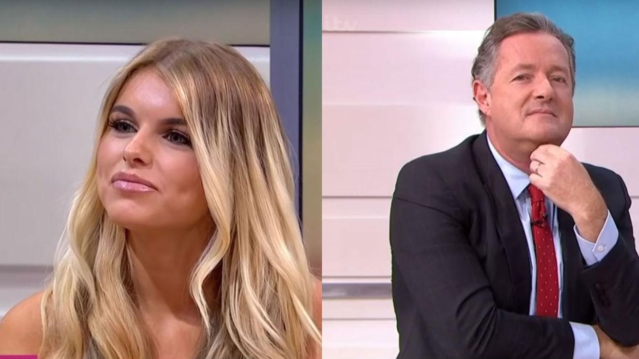 Piers Morgan tried to mock Hayley from Love Island. It did not go to plan