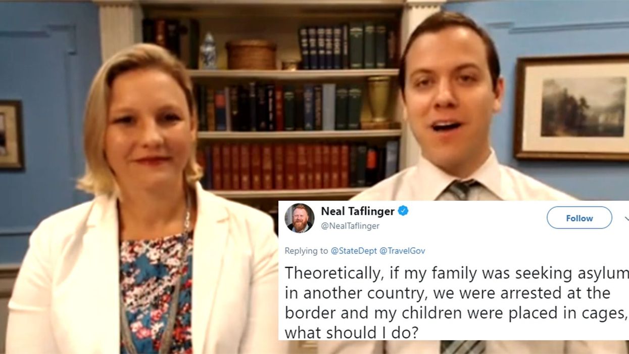 The US State Department held a live chat about travelling with kids and it went as well as you'd expect