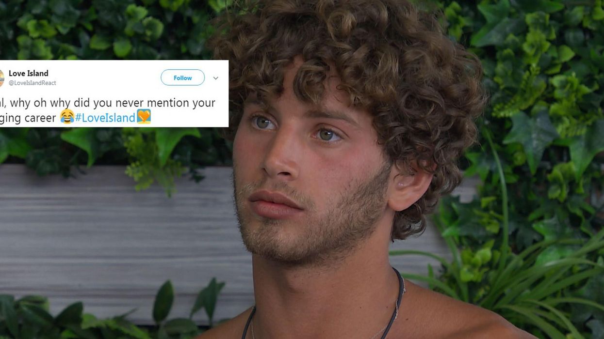 Eyal from Love Island’s pop career has surfaced and people are roasting him for it