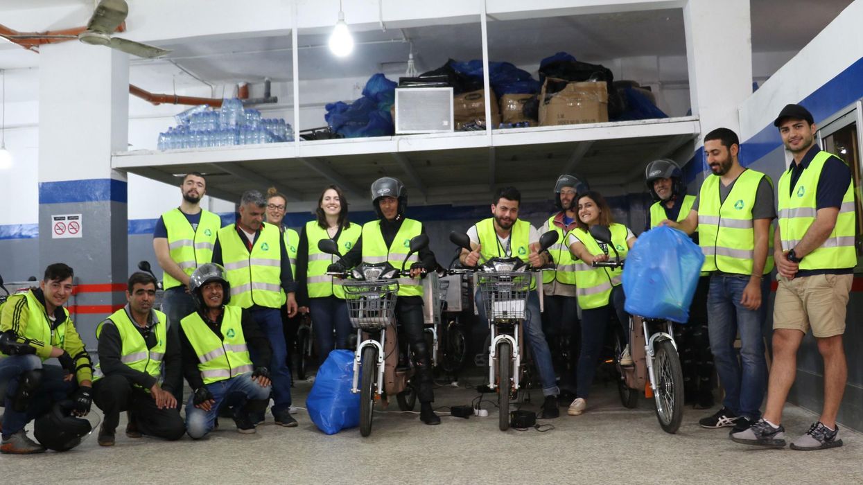 Live Love Recycle, a '100% social solution' to the waste crisis in Beirut