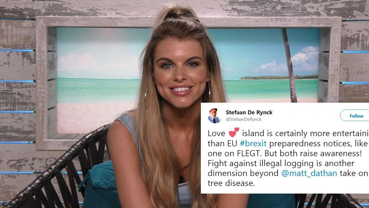 Turns out that the Love Island discussion about Brexit was actually quite accurate