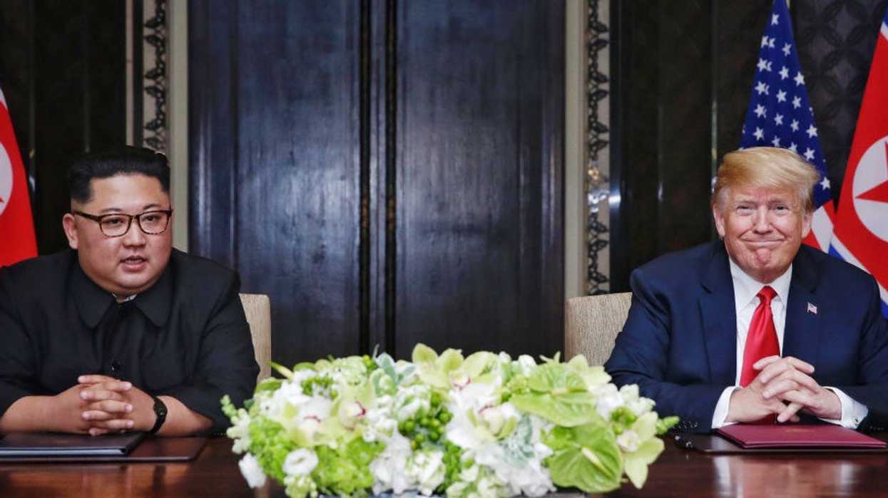Donald Trump made Kim Jong-un a Hollywood-style film trailer for their summit... Here's an alternative version