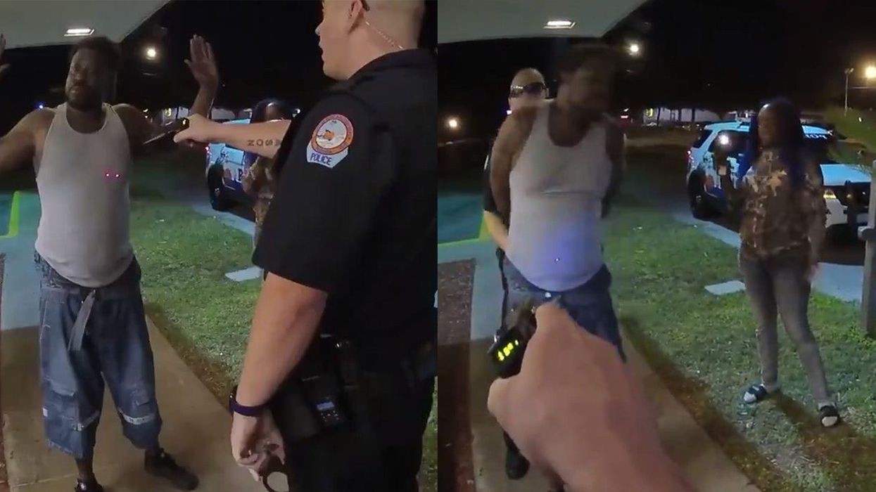 A black couple were filmed being arrested for disputing their bill - now people are boycotting Waffle House