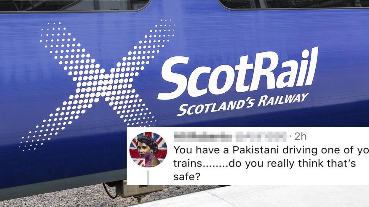 This rail company responded to a racist passenger perfectly
