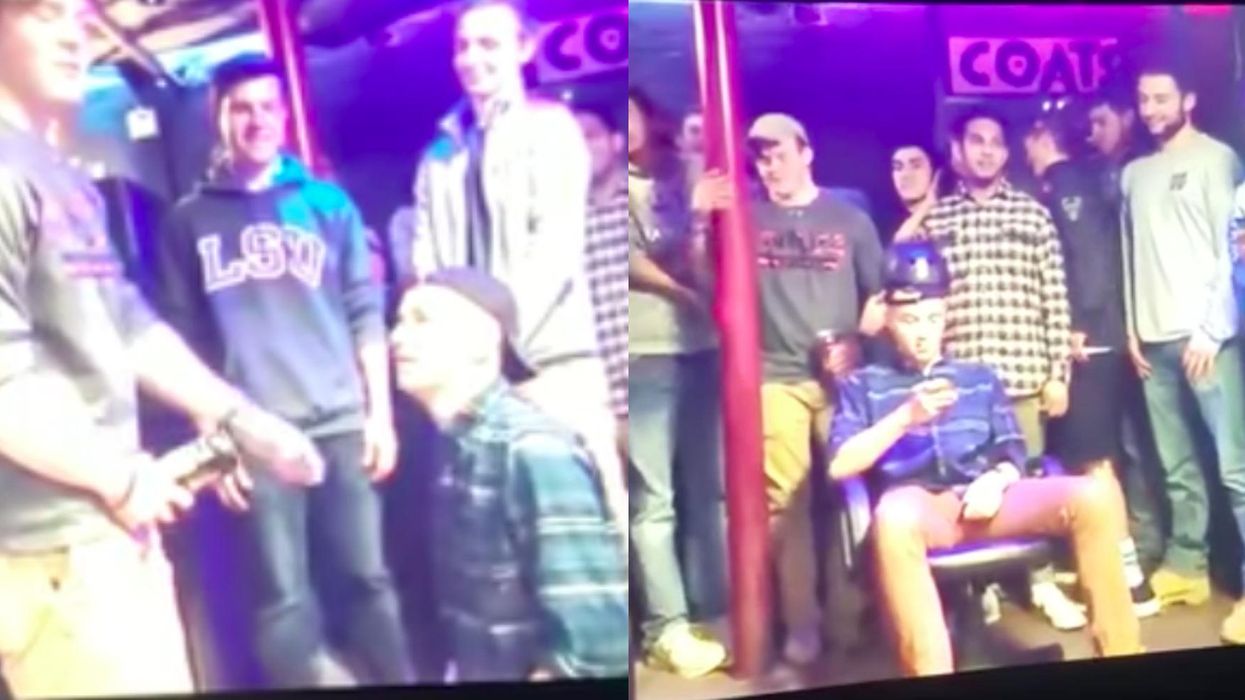 Students suspended after 'appalling' homophobic and racist video leaks