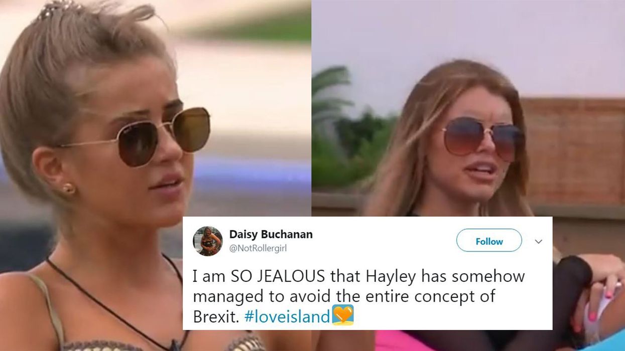 Brexit was debated on Love Island and it was as good as it sounds