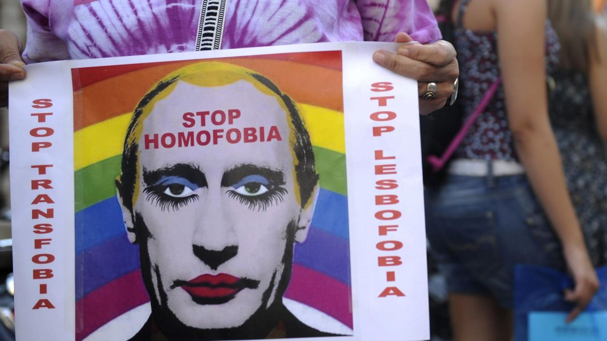 Russia World Cup: Two in five Russians say gay fans will be attacked