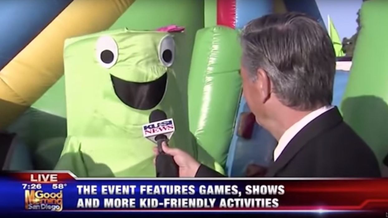 Everyone is facepalming at what might be the most awkward interview ever recorded