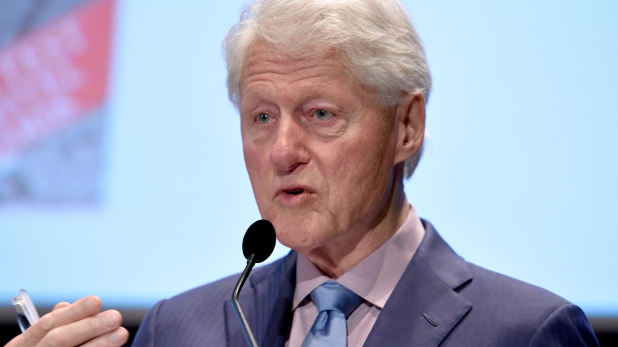 Bill Clinton suggests his infamous affair with Monica Lewinsky has nothing to do with #MeToo