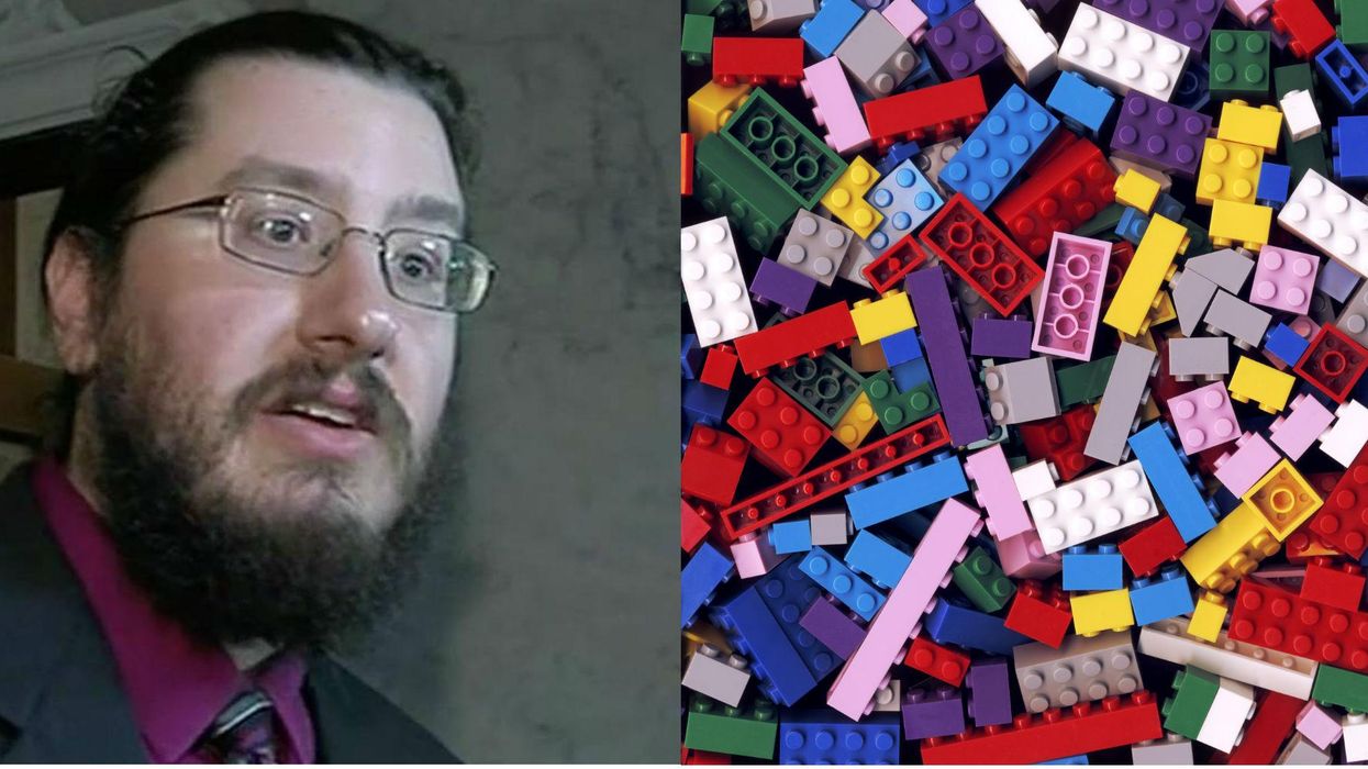 Millennial forcibly evicted from his parents' house called the police over some Lego