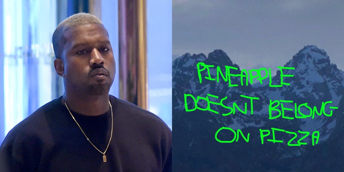 Kanye West Accidentally Sparks Hilarious Meme With New Album Cover kanye-west-accidentally-sparks-hilarious-meme-with-new-album-cover
