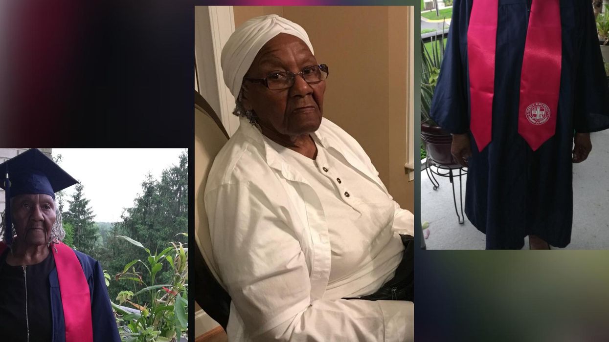 This 89-year-old woman just proved it's never too late to graduate