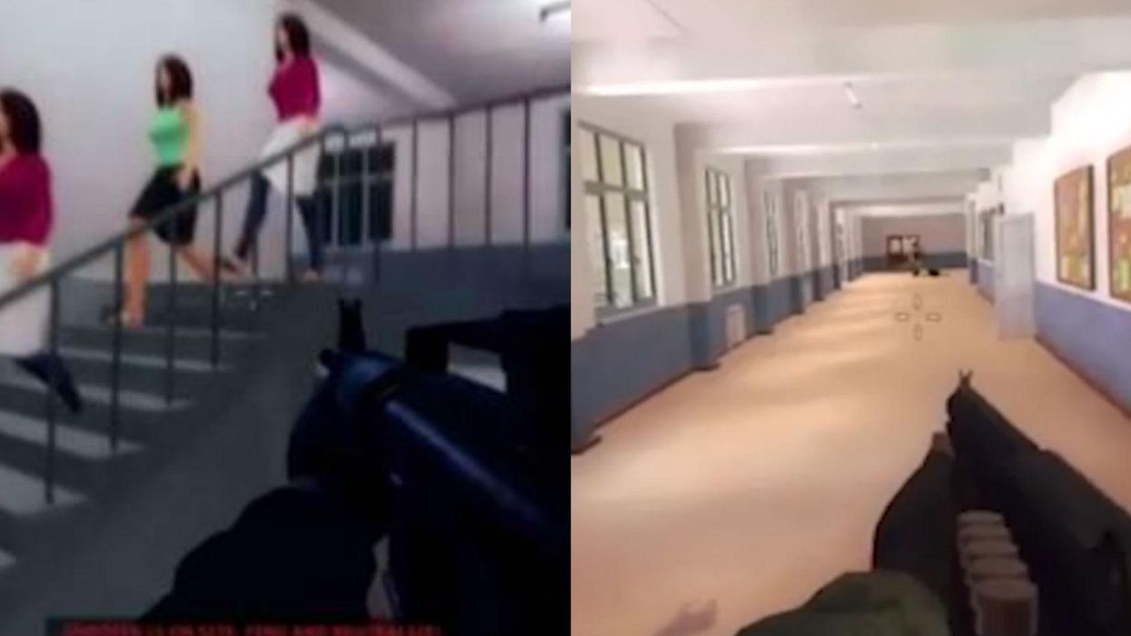 Parents of Parkland shooting victims are horrified by new video game where players can shoot up school